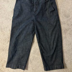 Coldwater Creek Cropped Jeans size 10